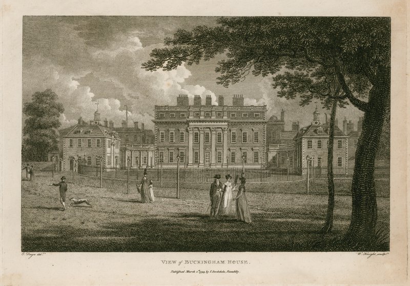 Buckingham Evi, St James Parkı by English School