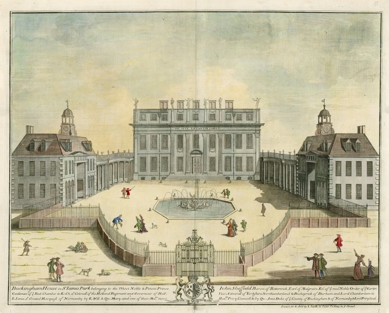 Buckingham Evi, St James