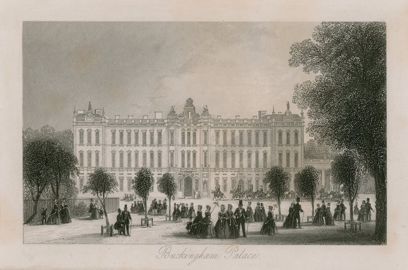 Buckingham Sarayı by English School