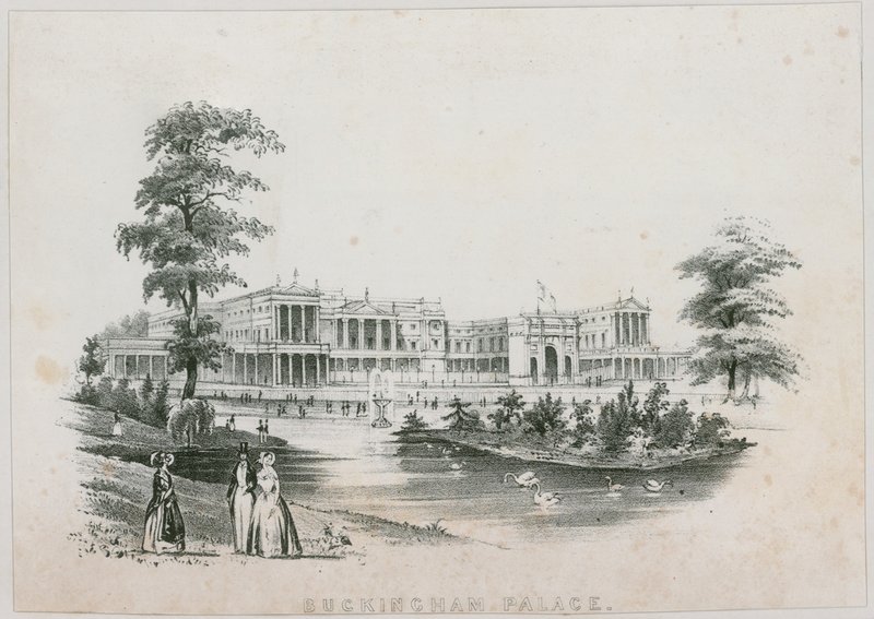 Buckingham Sarayı by English School