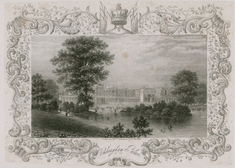 Buckingham Sarayı by English School