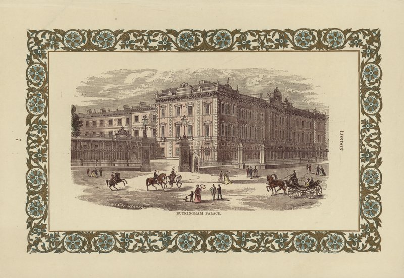 Buckingham Sarayı by English School