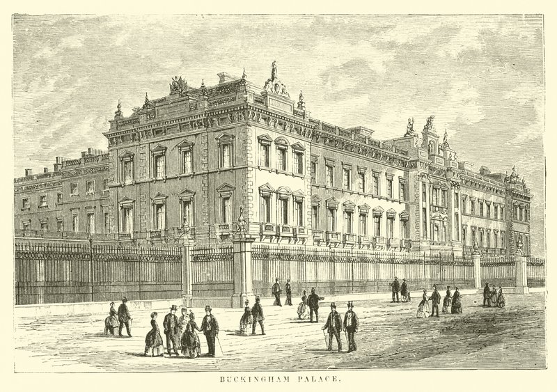 Buckingham Sarayı by English School