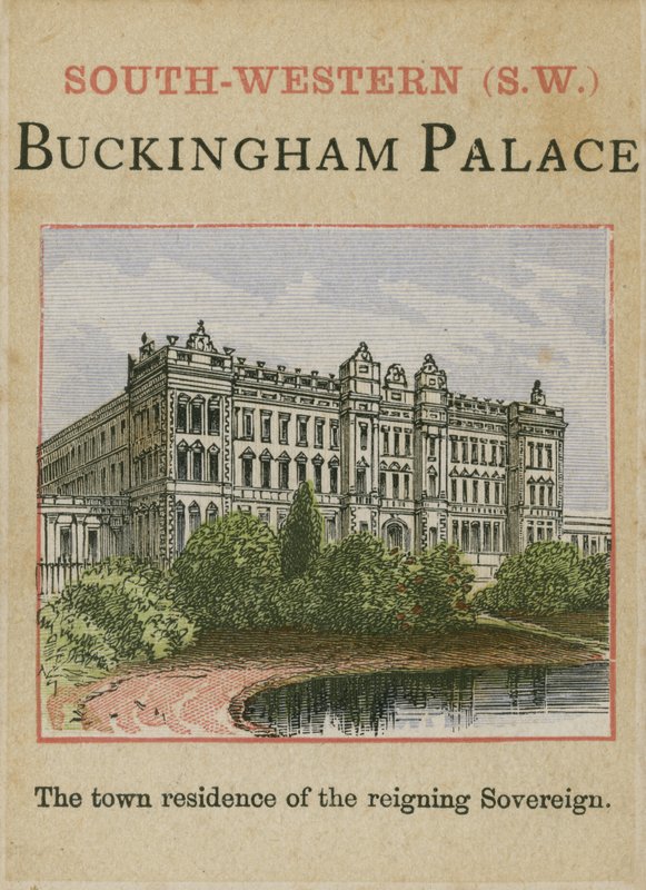 Buckingham Sarayı by English School