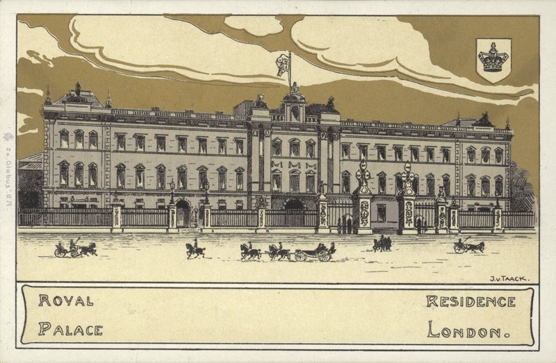 Buckingham Sarayı by English School