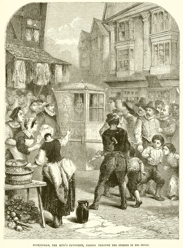 Kralın Gözdesi Buckingham, Sedan