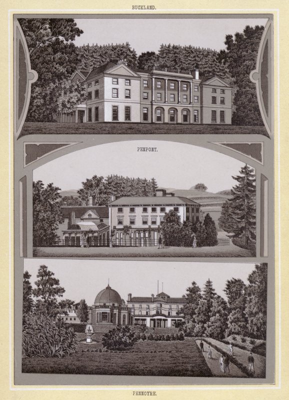 Buckland; Penpont; Pennoyre (lito) by English School