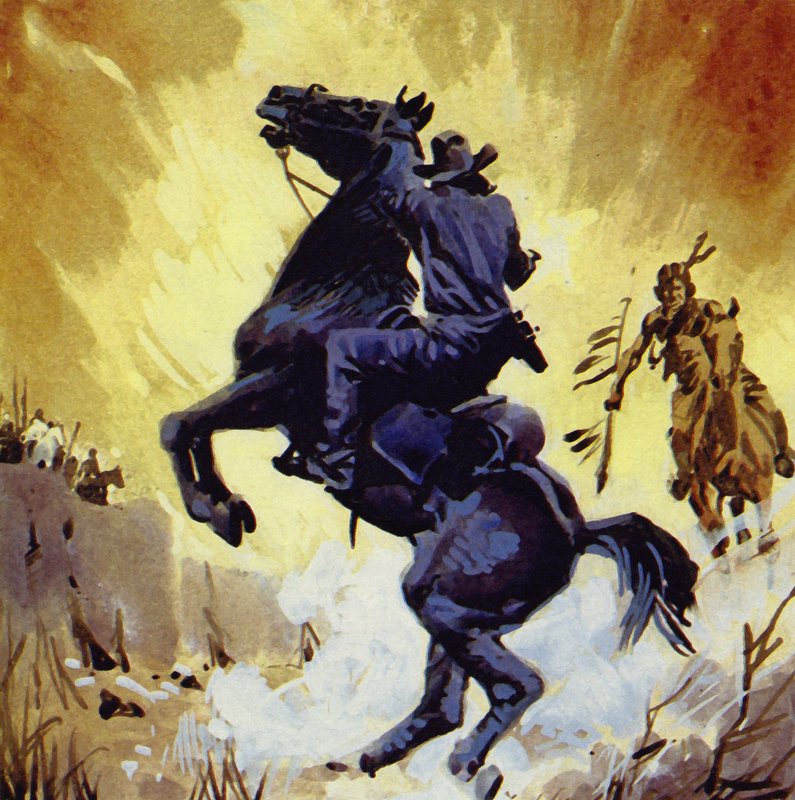 Buffalo Bill, Cheyennes