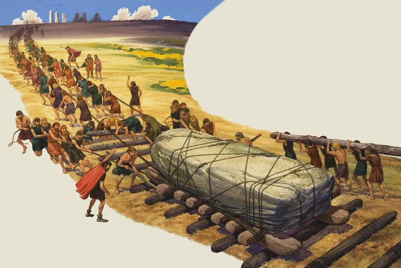 Stonehenge Binası by English School