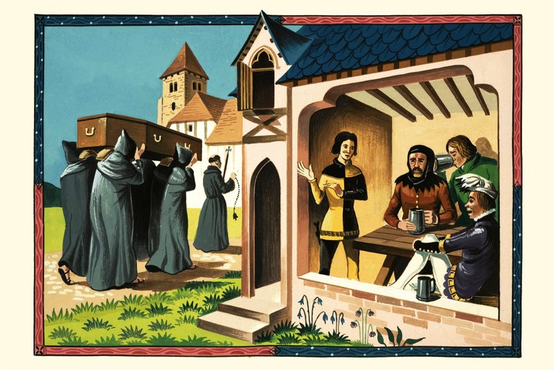 Eski günlerde cenaze by English School