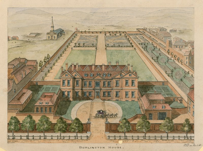 Burlington Evi, Piccadilly, Londra by English School
