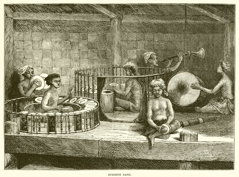 Birmanya grubu by English School