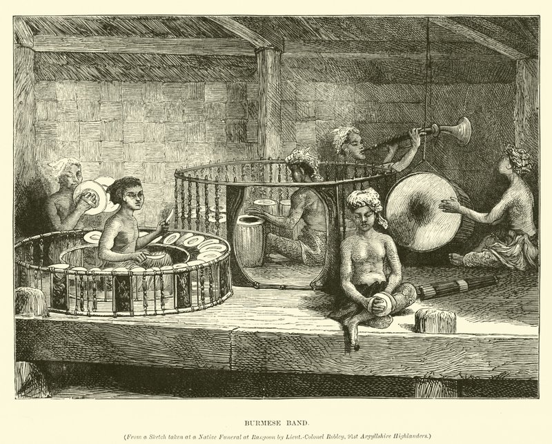 Birmanya grubu by English School