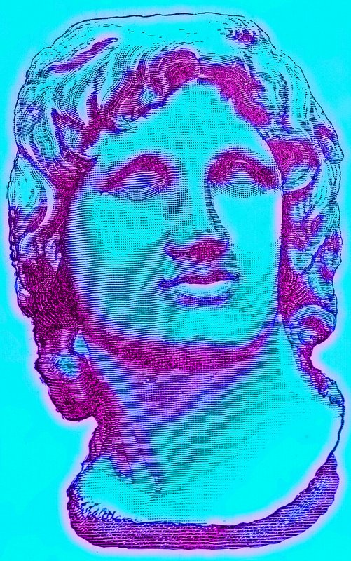 Büyük İskender büstü, British Museum