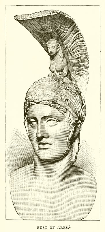Ares büstü by English School