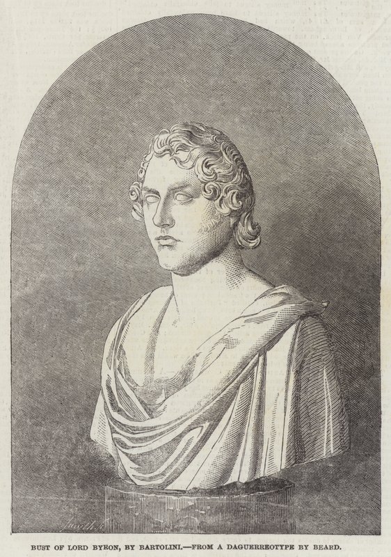 Bartolini tarafından Lord Byron