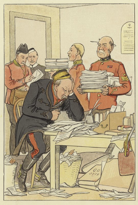 Ama bu aşırı gönderi, gece gündüz moralinizi bozmalı, İyi Biten Her Şey, Act V, Scene 1 by English School