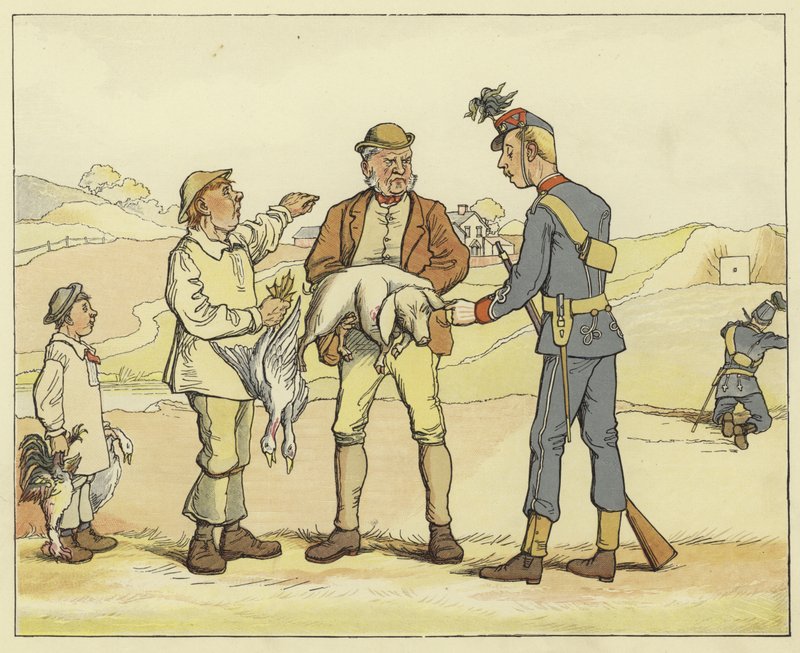 Ama bu sadece amacımdan bir sapma. Henry IV, Part II, Act IV, Scene 1 by English School