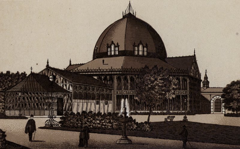 Buxton: Yeni Köşk (taş) by English School