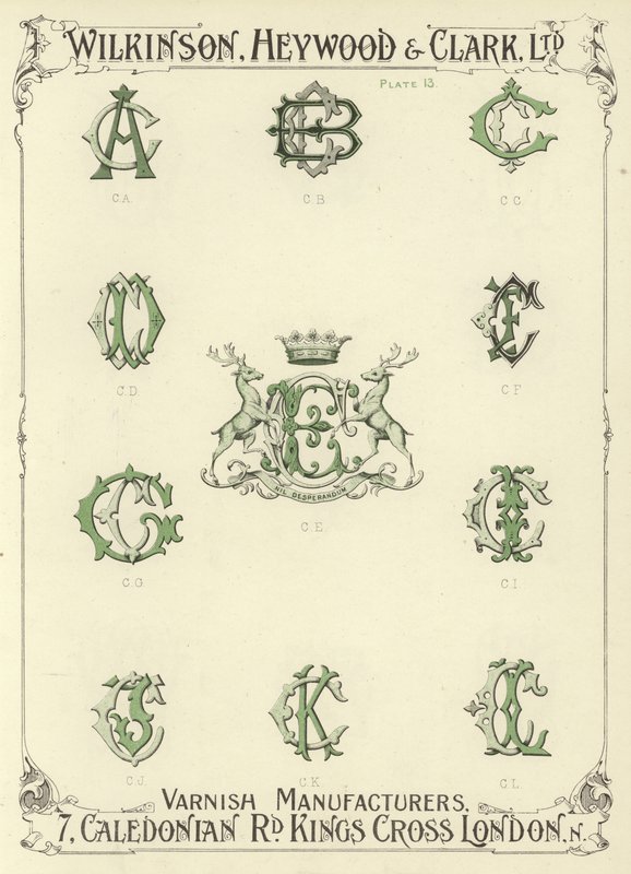 CA, CB, CC, CD, CE, CF, CG, CI, CJ, CK, CL by English School