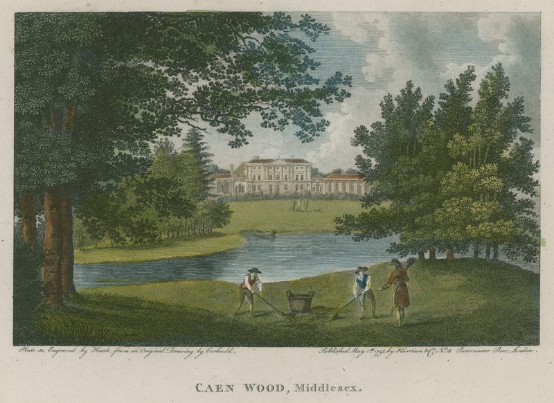 Caen Wood, Orta Seks by English School