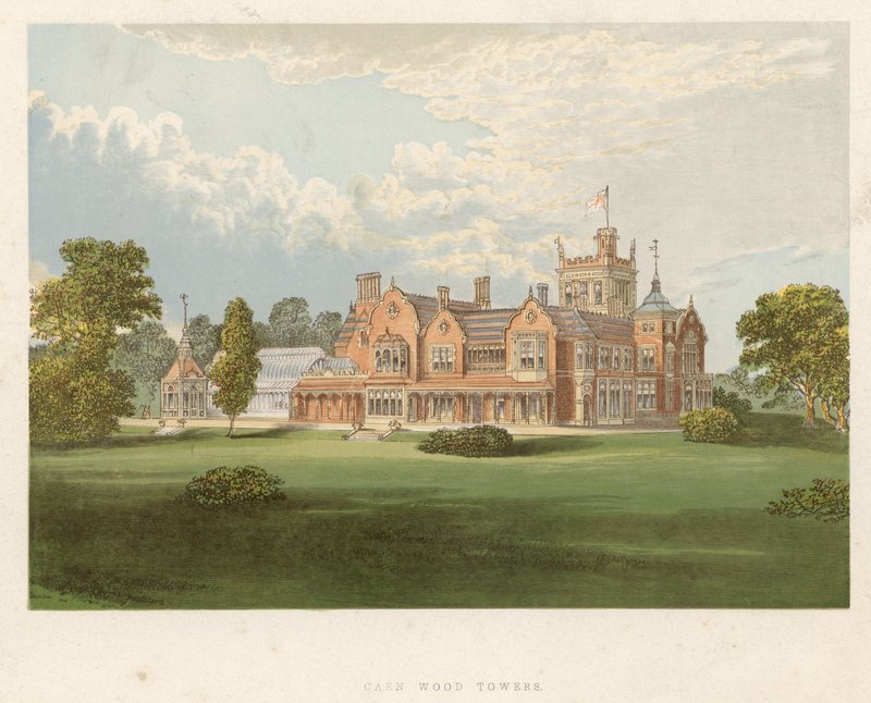 Caen Wood Towers, Middlesex, Earl Mansfield