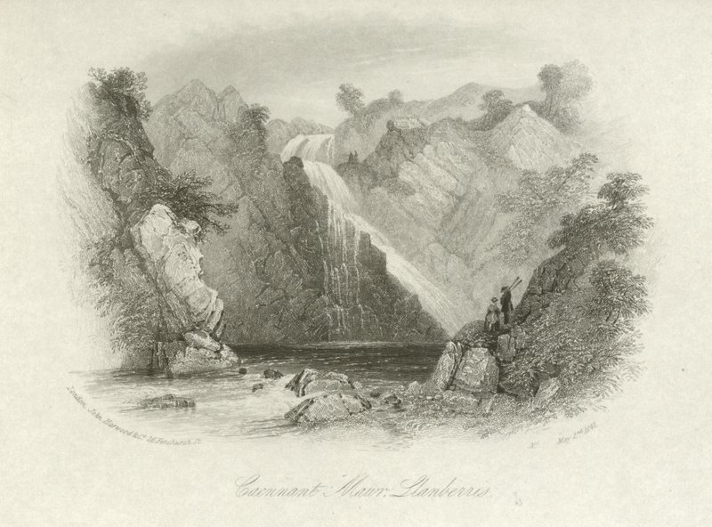 Caennant Mawr, Llanberis, Galler by English School