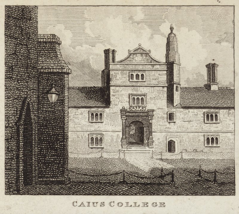 Caius Koleji, Cambridge Üniversitesi