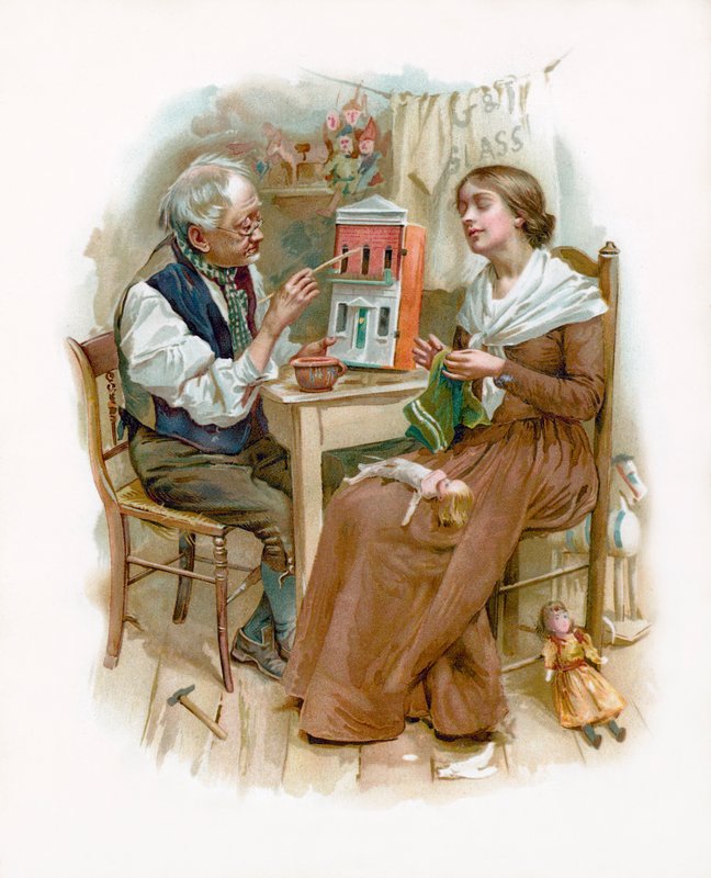Caleb, Cricket and the Hearth