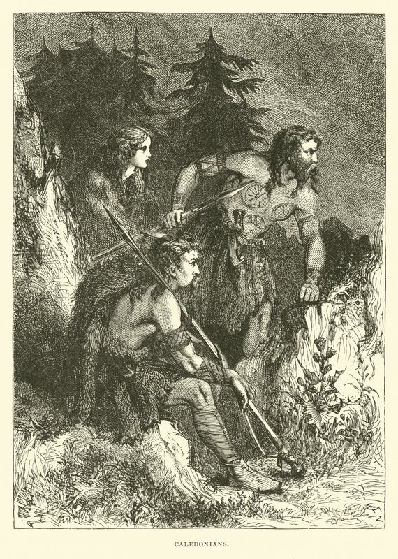 Kaledonyalılar by English School