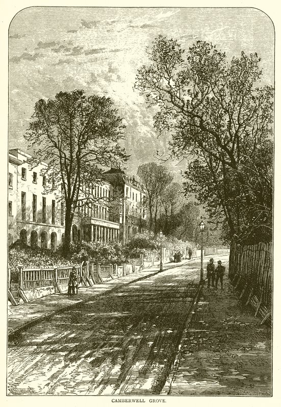 Camberwell Korusu by English School