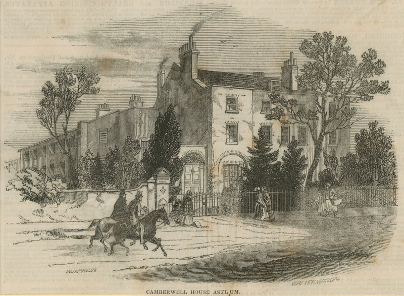 Camberwell Evi İltica by English School