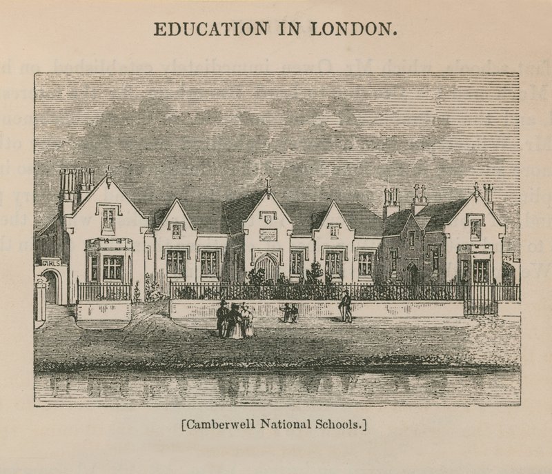Camberwell Ulusal Okulları by English School
