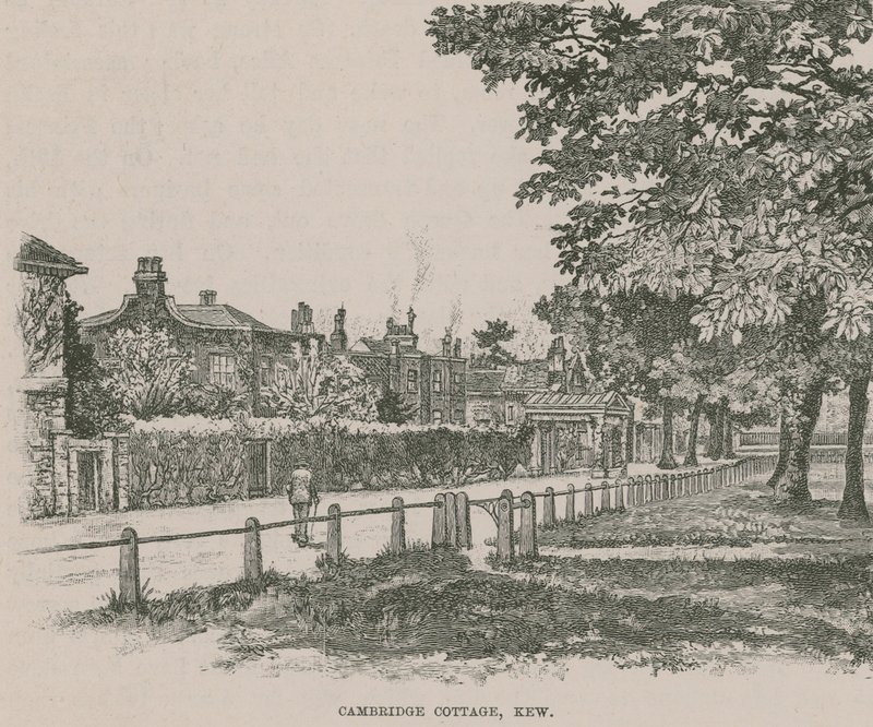 Cambridge Cottage, Kew, Cambridge Prensesi Mary