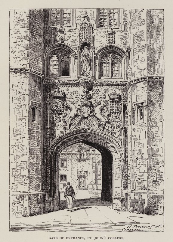 Cambridge: Giriş Kapısı, St John
