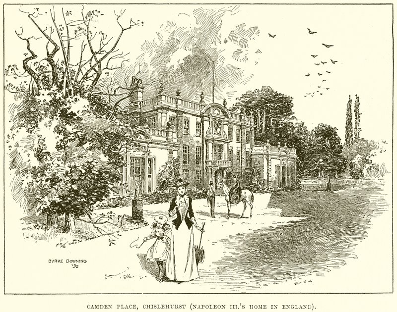 Camden Place, Chislehurst (İngiltere