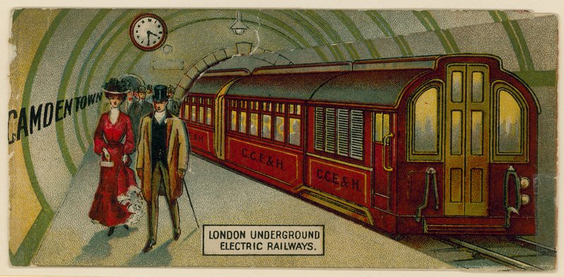 Camden Town Metro İstasyonu by English School