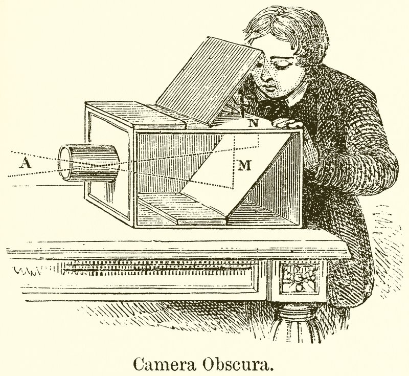 kamera karanlık by English School