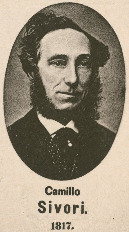 Camillo Sivori (gravür) by English School