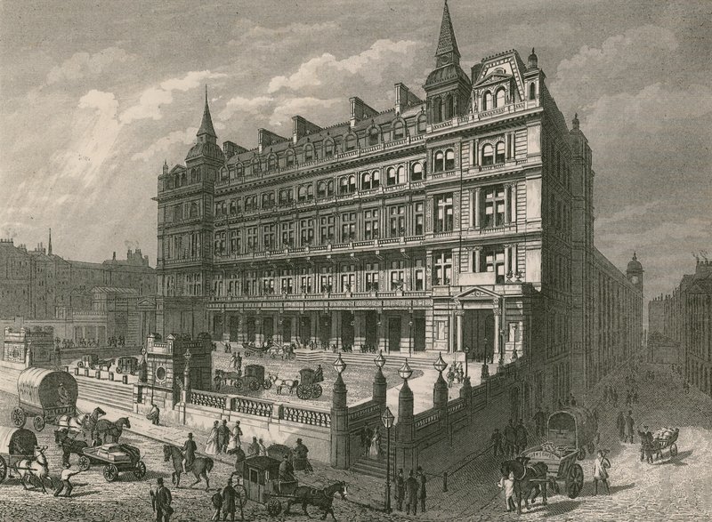 Cannon Street Tren İstasyonu by English School
