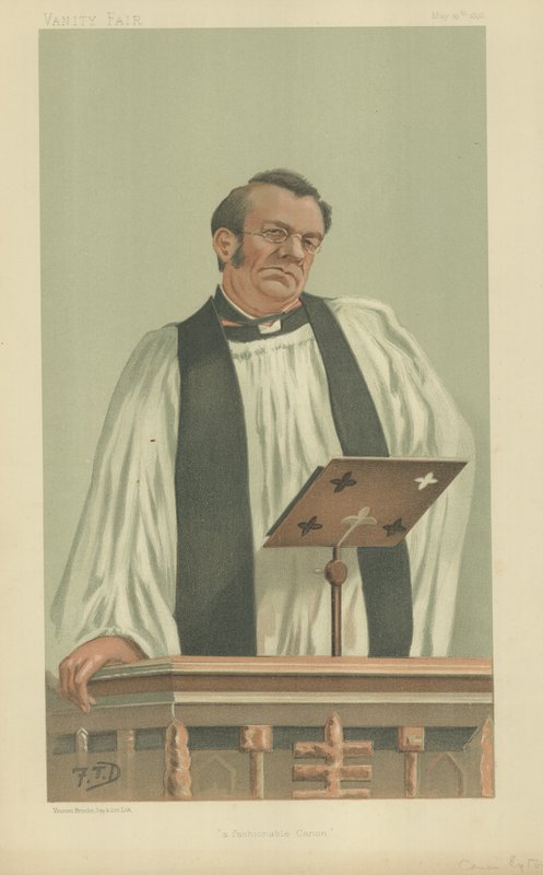 Canon Robert Eyton by English School