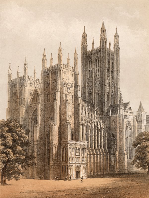 Canterbury Katedrali by English School