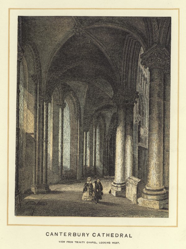 Canterbury Katedrali, Trinity Şapeli