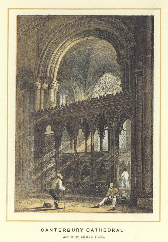 Canterbury Katedrali, St Anselms Şapeli