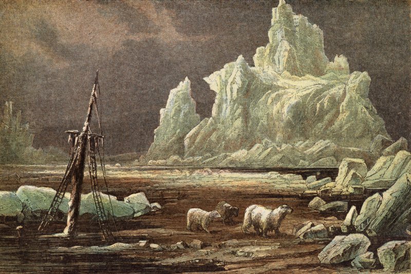 Cape Omman, Kuzey Sibirya by English School