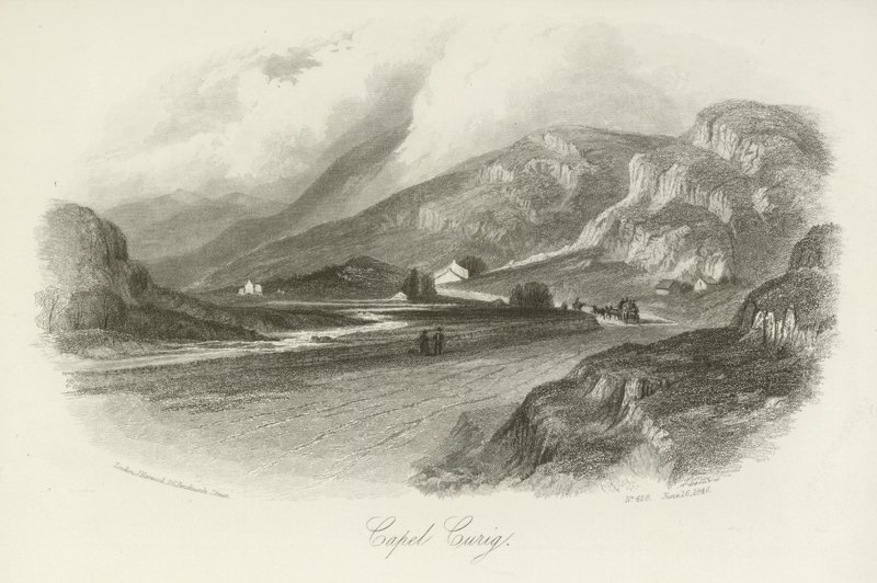 Capel Curig, Kuzey Galler by English School