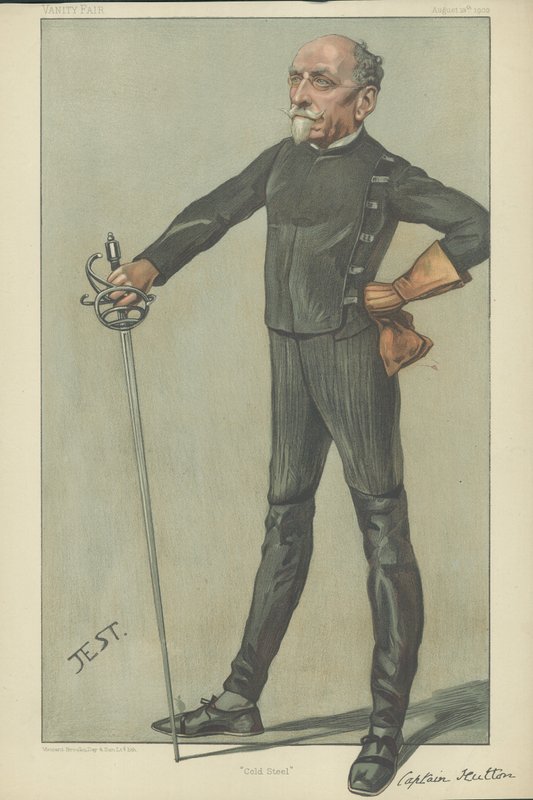 Kaptan Alfred Hutton ÖSO by English School