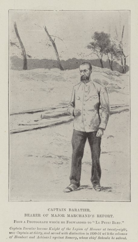 Kaptan Baratier, Binbaşı Marchand