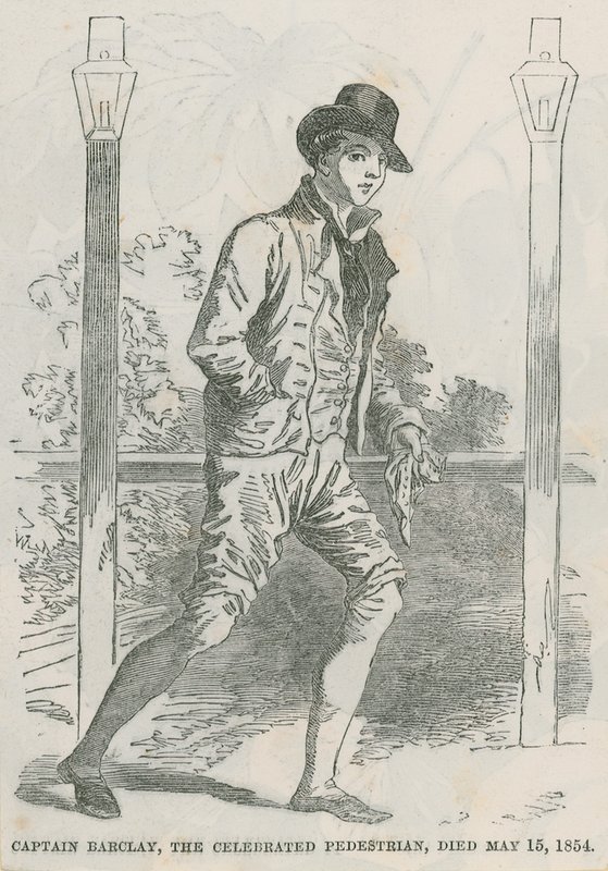Kaptan Barclay, ünlü yaya by English School
