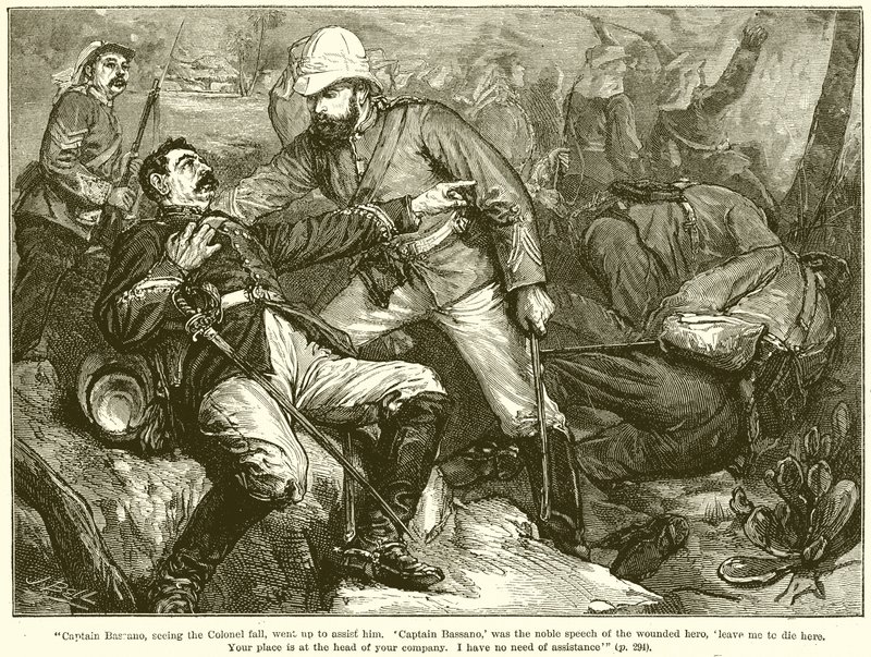 Kaptan Bassano by English School